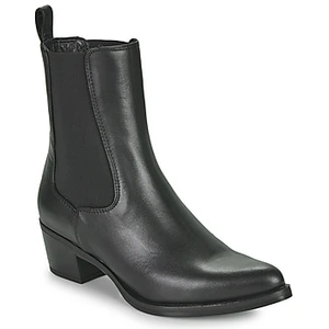 Chaussures UNISA GaleaMAR Noir - Femme/Adulte - Cuir - Lacets - Compensé - Basse pas cher