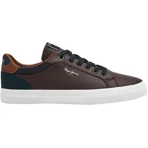 Pepe Jeans Kenton Court Leren Sneakers