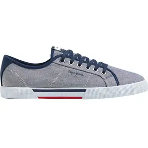 Comparateur de prix : Pepe Jeans Brady Men Chambray Trainers EU 45