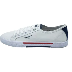Comparateur de prix : Pepe Jeans Homme Brady Men Basic 0, White, 45 EU