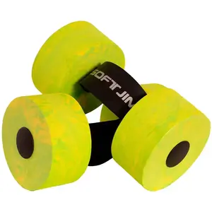 Softee Aquaerobics Dumbbell Set Water Green/Yellow pas cher