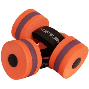 Softee Two-colour Aquaerobics Dumbbell Set Multicolor/Purple pas cher