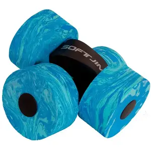 Softee Aquaerobics Dumbbell Set Water Blue/White pas cher