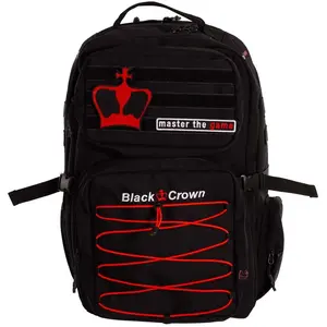 Black Crown Spartan Backpack Multicolor pas cher