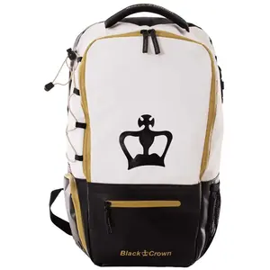 Black Crown Raptor V2 Backpack White/Dorado pas cher