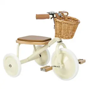 Banwood Tricycle évolutif Trike crème pas cher