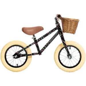 Loopfiets first go zwart - Banwood