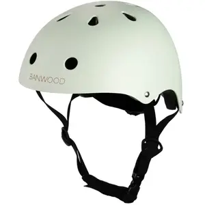 Banwood Casque vert mint (3-7 ans; 50-54 cm) pas cher