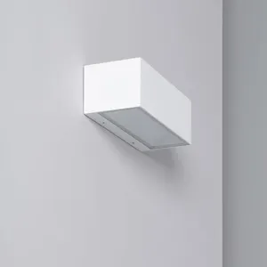 Efectoled - Applique Murale led Extérieure Aluminium Gropius 18W Éclai... pas cher