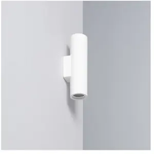 Applique Murale Plâtre Éclairage Double Face Alejandrita BlancVendu parmanomano