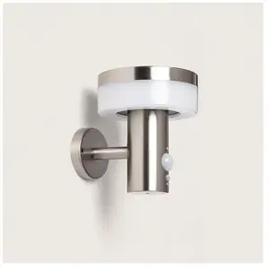 TECHBREY Applique Murale Extérieure Solaire LED 1.5W Aluminium avec Dé... pas cher