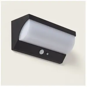 TECHBREY Applique Murale Extérieure Solaire LED 5W Aluminium avec Déte... pas cher
