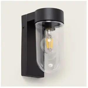 TECHBREY Applique Murale Extérieure Solaire LED 1,5W Aluminium Enzo Naturel pas cher