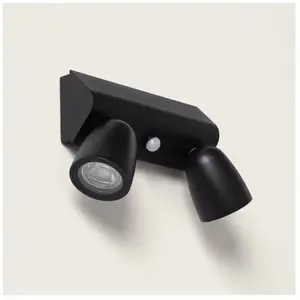 LEDKIA Applique Murale Extérieure Aluminium avec Détecteur de Mouvemen... pas cher