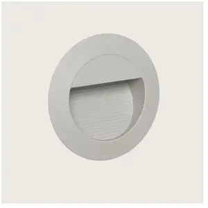 Comparateur de prix : Balise Extérieure led 1.5W Encastrable Mur Olite IP65 Argenté