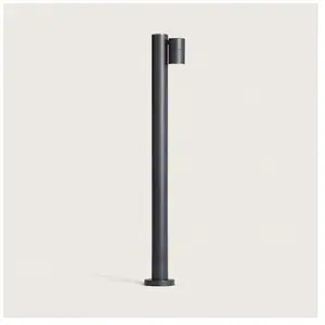 Ledkia Balise Extérieure Sur Pied 90 Cm En Acier Inoxydable Stone Anth...Vendu parrakuten