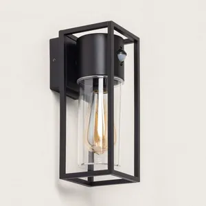 LEDKIA Applique Murale Extérieure Aluminium avec Détecteur de Mouvemen... pas cher