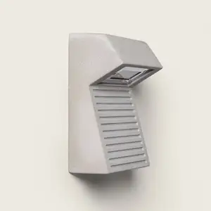 Applique Murale ExtÃ©rieure Led 8w Ciment Sealy Gris Pierre