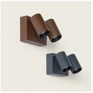 Ledkia Applique Murale Extérieure Led 18w Aluminium Cct Sélectionnable...Vendu parcdiscount