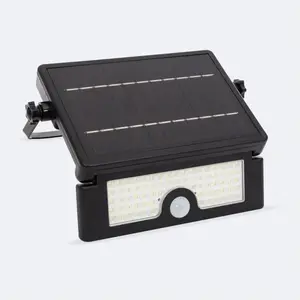 LEDKIA Projecteur led Solaire 6W IP54 avec Détecteur de Mouvement pir ... pas cher
