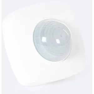 TECHBREY Détecteur de Mouvement PIR 360deg Longue Portée 20m IP54 Blanc pas cher
