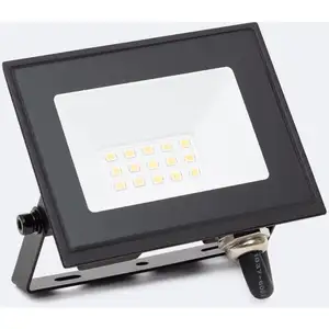 Projecteur Led 10w 120lm/W Ip65 S3 5000k Non Noir Blanc Froid