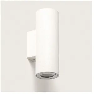 Ledkia Applique Murale Extérieure Ciment Éclairage En Double Face Banj...
