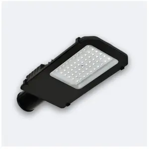 Comparateur de prix : Ledkia - Lampadaire led 40W Harlem osram Noir 6000K Blanc froid