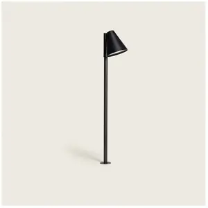Ledkia Balise Extérieur Led 6w Sur Pied 60cm Avec Piquet Drimlec Noir ...Vendu parrakuten