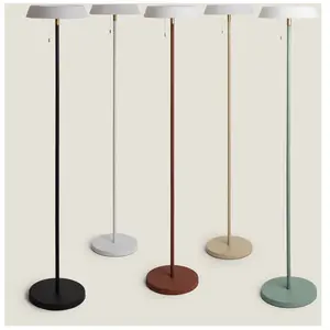 Lampadaire Solaire Extérieur Aldana 2.6W Blanc