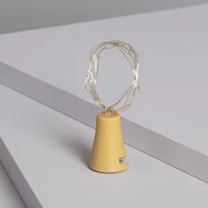 TECHBREY Guirlande LED Extérieure Solaire Fil de Fer pour Bouteille B... pas cher