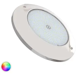 TECHBREY Spot Led Piscine En Saillie Inox Rgbw Submersible 12v Dc Ip68...