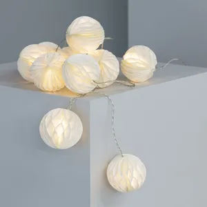 TECHBREY Guirlande LED Stewpot à Piles 2.1m 3000K Blanc chaud pas cher