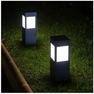 Comparateur de prix : TECHBREY Balise LED Solaire Kenya avec Détecteur de Mouvement Radar IP...