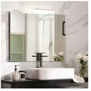 LEDKIA Applique Led Salle De Bain 7w Lenny Pour Miroir NoirVendu parmanomano