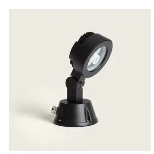 Comparateur de prix : TECHBREY Spot Led Extérieur 3w Argo Sur Piquet Blanc Chaud 3000k