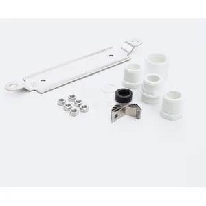 TECHBREY Adaptateur Pour Installation Dans Niche Astra De L'ampoule Led Slim Piscine Submersible Par56 Blanc