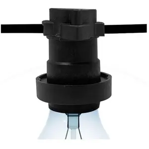 Comparateur de prix : EFECTOLED Guirlande Extérieure Câble Électrique Plat avec Douilles E27...