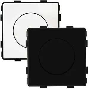 TECHBREY Interrupteur Variateur LED Triac Modern  Blanc pas cher