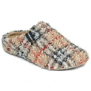 Chaussons Verbenas YORK PLAID BORREGO femme pas cher