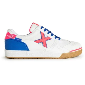 Munich G-3 Indoor, Chaussures Homme, blanc, 46 EU pas cher