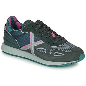 Lage Sneakers Munich MASSANA EVO Blauw pas cher