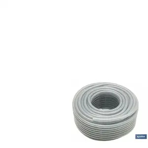 Cofan - Tuyau en verre pvc avec renfort 19x26mm/50m pas cher