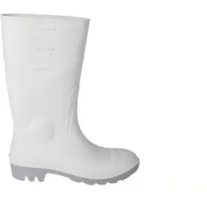 COFAN Botte haute eau sécuritaire. S-4 Blanc T-41 pas cher