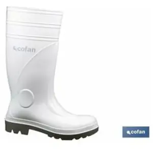 Comparateur de prix : COFAN Botte haute eau sécuritaire. S-4 Blanc T-42