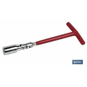 COFAN Clé à bougie articulée 21x240-(13/16) pas cher