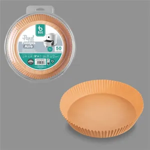 Mm_unverified_brand - Friteuse à air en papier ronde 20cm 730227 best products pas cher