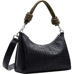 Desigual Sac à main noir pour femme Bloomer Mayari Hand Bag 275646