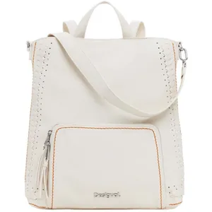 Desigual Sac à dos de loisirs crème pour femme - Trama Pretoria Backpa... pas cher