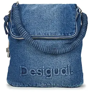 Desigual BACK_HALF LOG, U, 5053 DENIM MEDIUM WASH, bleu, 27.2, Décontr... pas cher